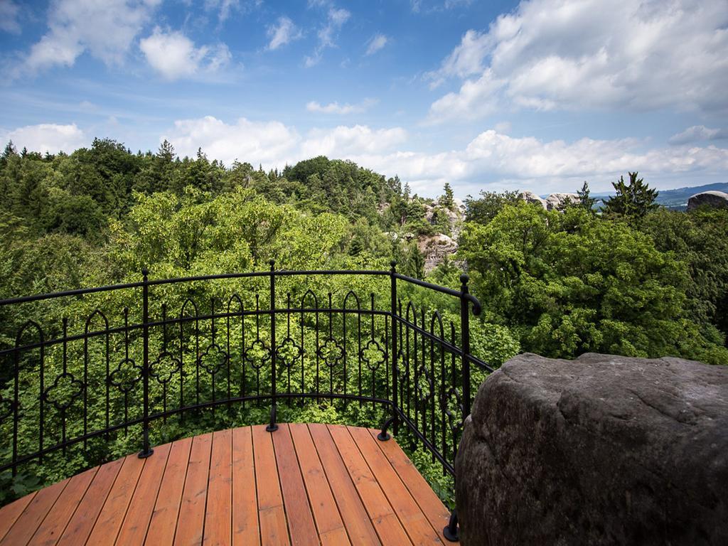 Ea Zamecky Hotel Груба-Скала Екстер'єр фото