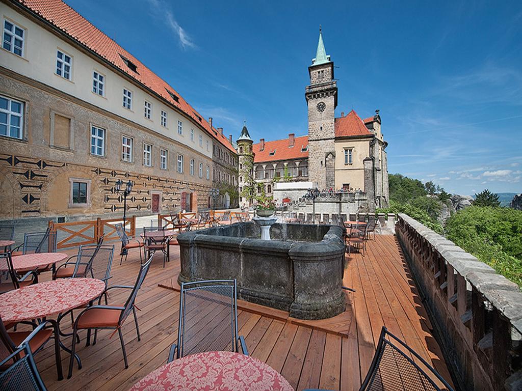 Ea Zamecky Hotel Груба-Скала Екстер'єр фото
