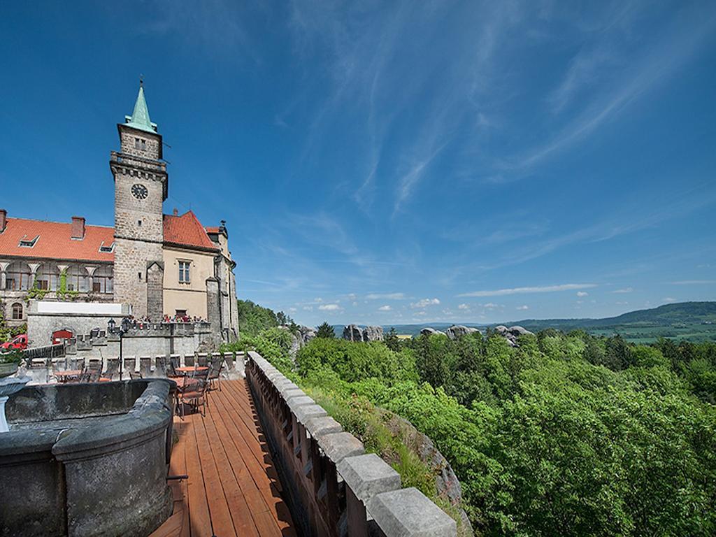 Ea Zamecky Hotel Груба-Скала Екстер'єр фото