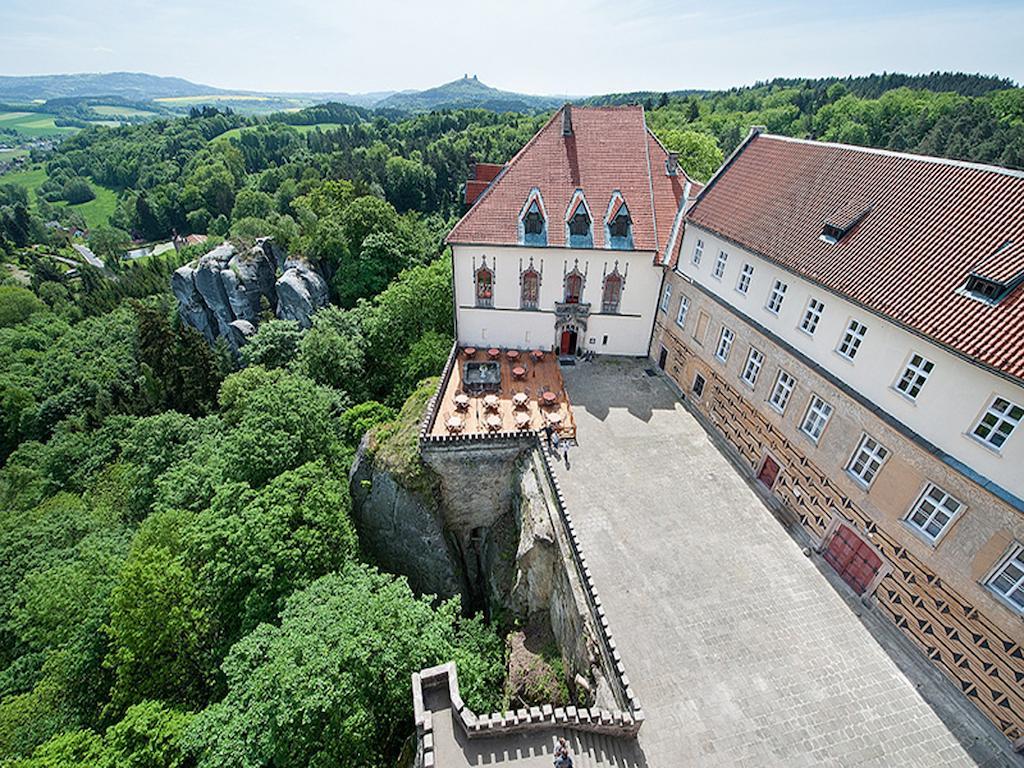 Ea Zamecky Hotel Груба-Скала Екстер'єр фото